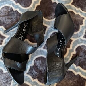 Calvin Klein Elegant Black Heels
